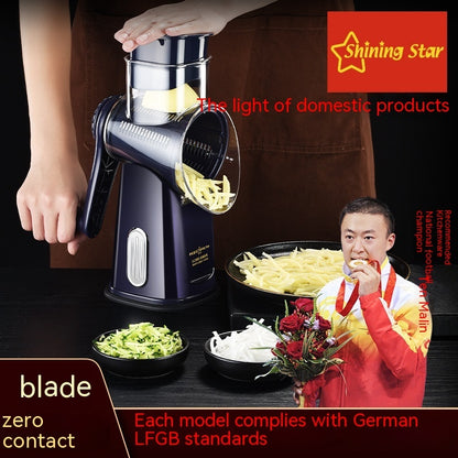 Multi-Function Vegetable Chopper & Grater - Hand Roller Slicer - Sydney Tech Hub