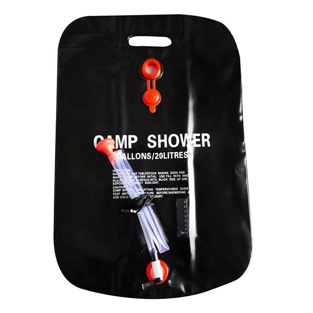 20L Portable Solar Camping Shower Bag - Sydney Tech Hub