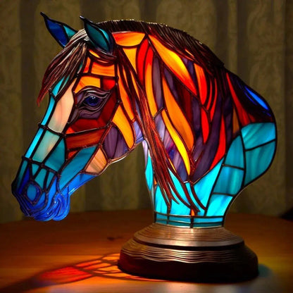 Colored Animal Light Lamp Table Lamp Home Decoration