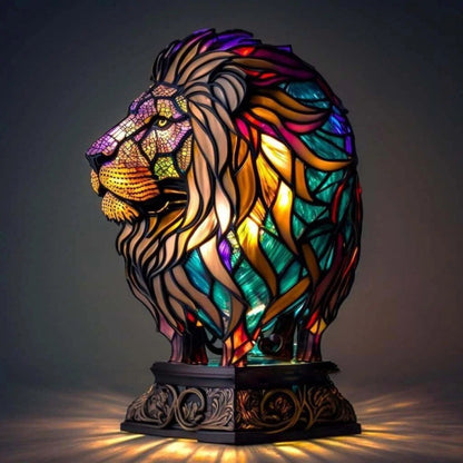 Colored Animal Light Lamp Table Lamp Home Decoration