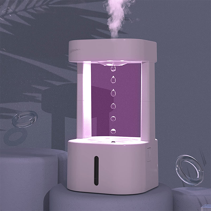 Anti-Gravity Water Drop Humidifier - Sydney Tech Hub