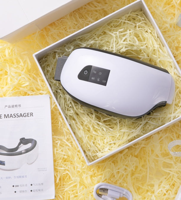 Bluetooth Music Eye Massager Air Pressure