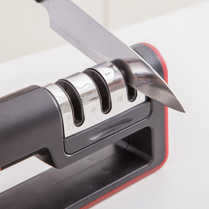 Professional 3-Stage Diamond Knife Sharpener - Sydney Tech Hub