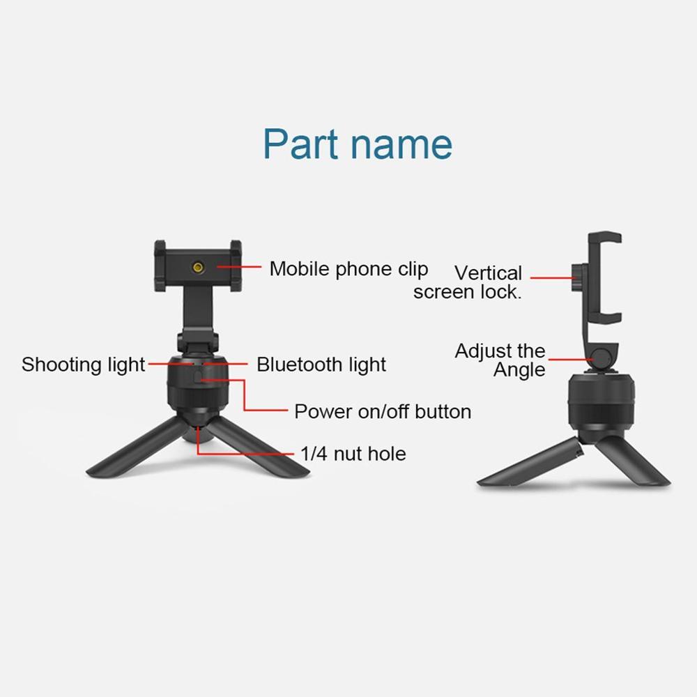 Smart AI Selfie Stick with Face Tracking - Sydney Tech Hub