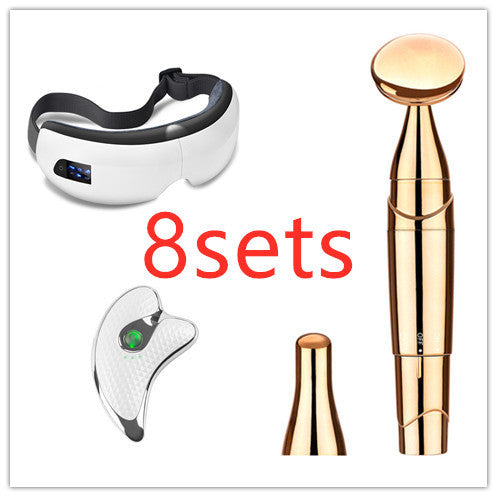 Bluetooth Music Eye Massager Air Pressure