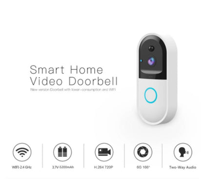 Smart WiFi Video Doorbell Intercom - Sydney Tech Hub