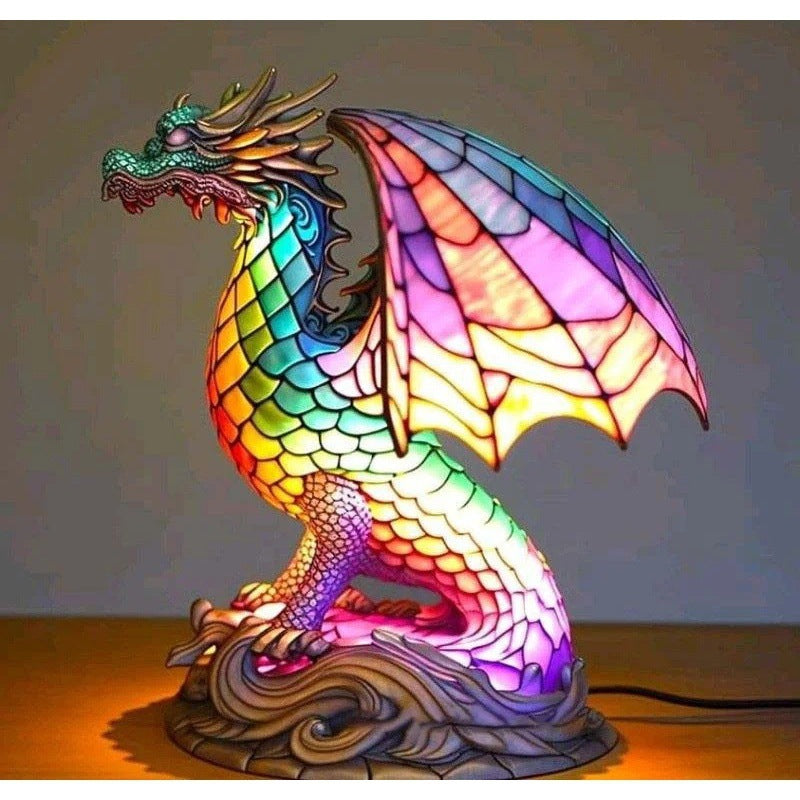 Colored Animal Light Lamp Table Lamp Home Decoration