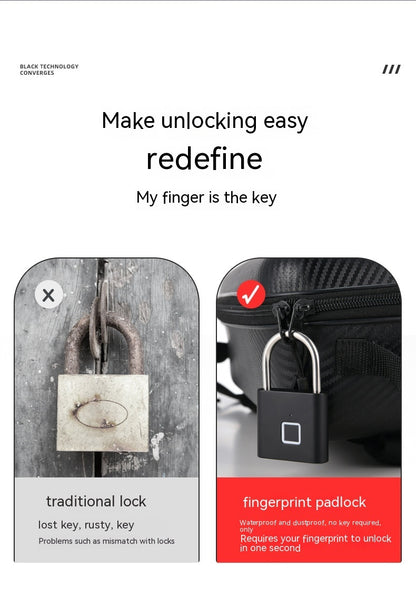 Smart Waterproof Fingerprint Lock - Sydney Tech Hub