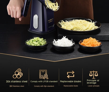 Multi-Function Vegetable Chopper & Grater - Hand Roller Slicer - Sydney Tech Hub