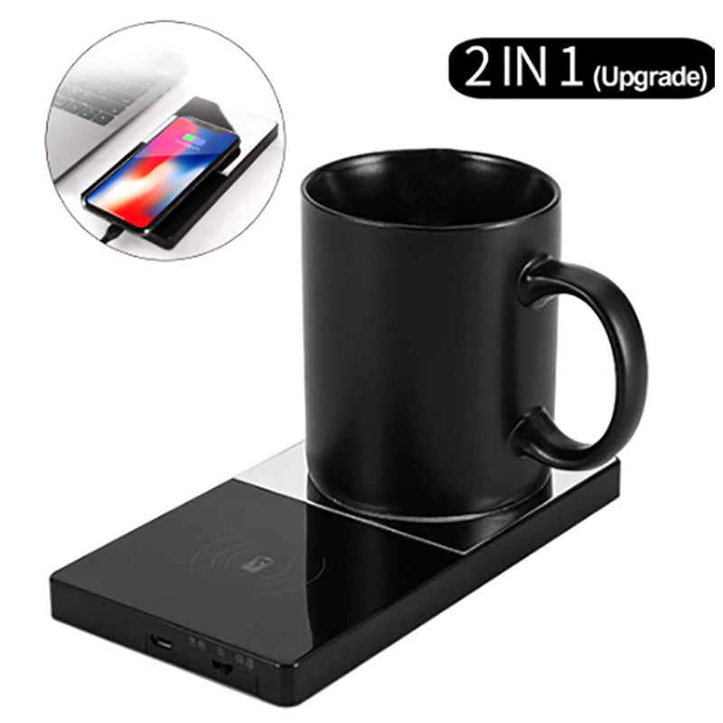 2-in-1 Wireless Heating Mug & Charger - Sydney Tech Hub