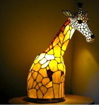 Colored Animal Light Lamp Table Lamp Home Decoration