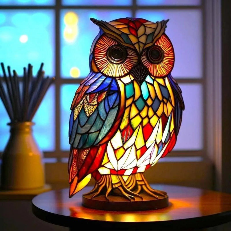 Colored Animal Light Lamp Table Lamp Home Decoration