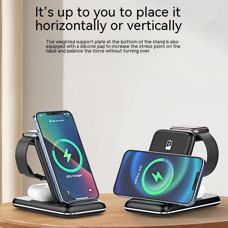 3-in-1 Foldable Wireless Charger - Sydney Tech Hub