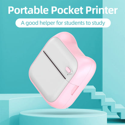 Mini Pocket Printer for Students: Portable Bluetooth Thermal Printer - Sydney Tech Hub