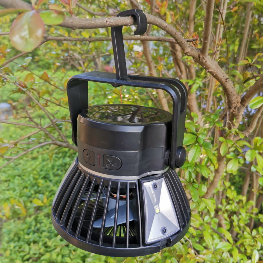 Solar-Powered Camping Light & Fan Combo - Sydney Tech Hub