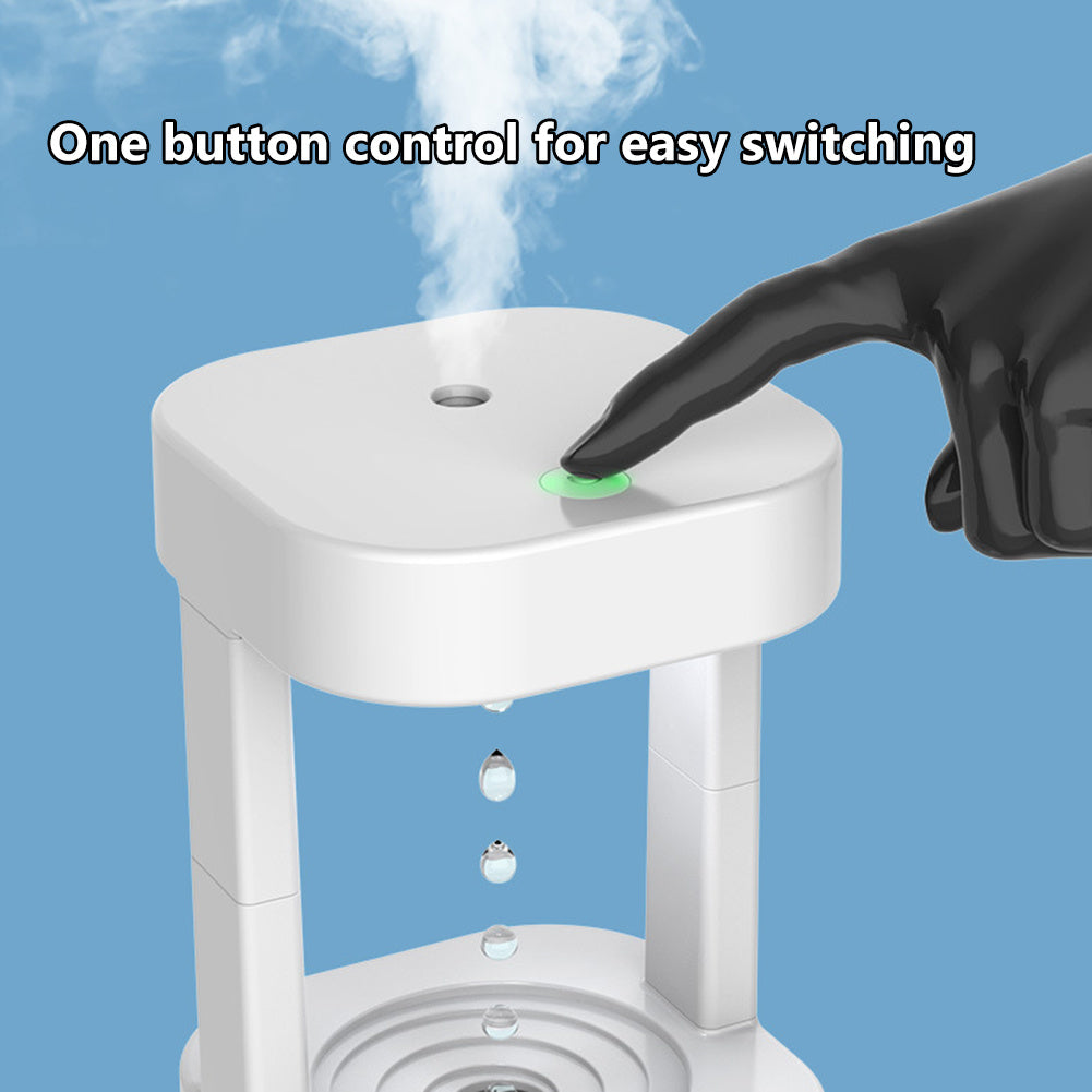 Anti-Gravity Water Drop Humidifier - Sydney Tech Hub