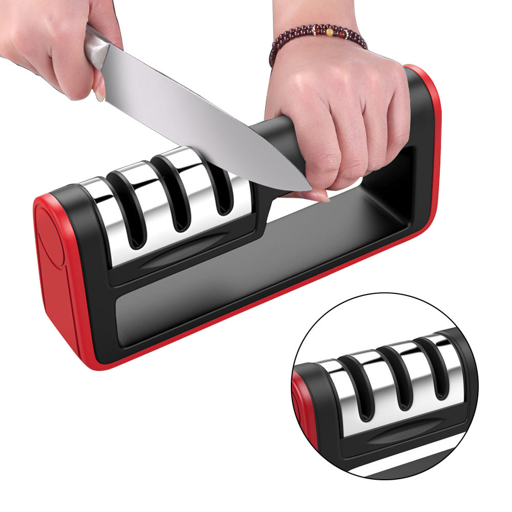 Professional 3-Stage Diamond Knife Sharpener - Sydney Tech Hub