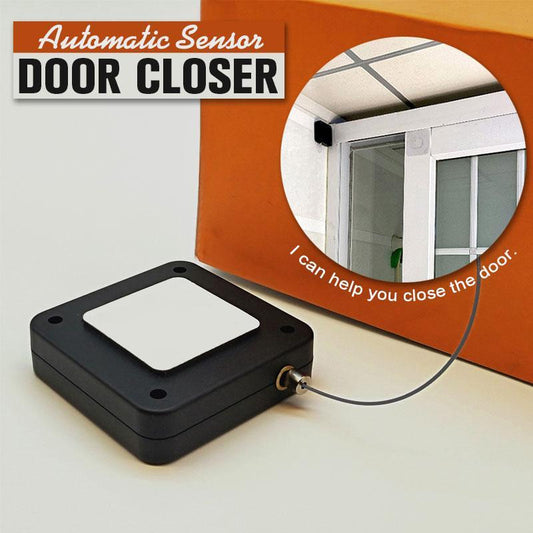 Automatic Soft Close Door Closer for Sliding and Glass Doors - Sydney Tech Hub