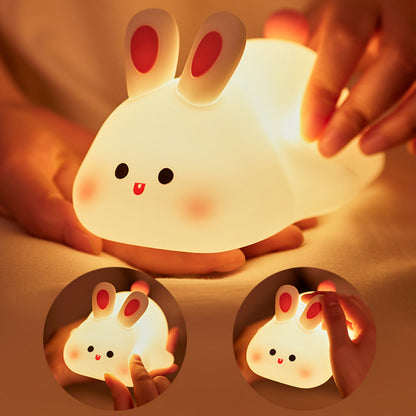 Cute LED Night Light Touch Sensor Cartoon Kid's