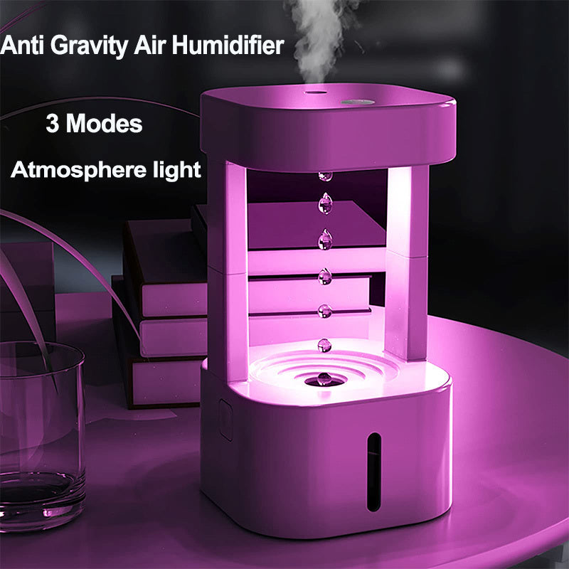 Anti-Gravity Water Drop Humidifier - Sydney Tech Hub