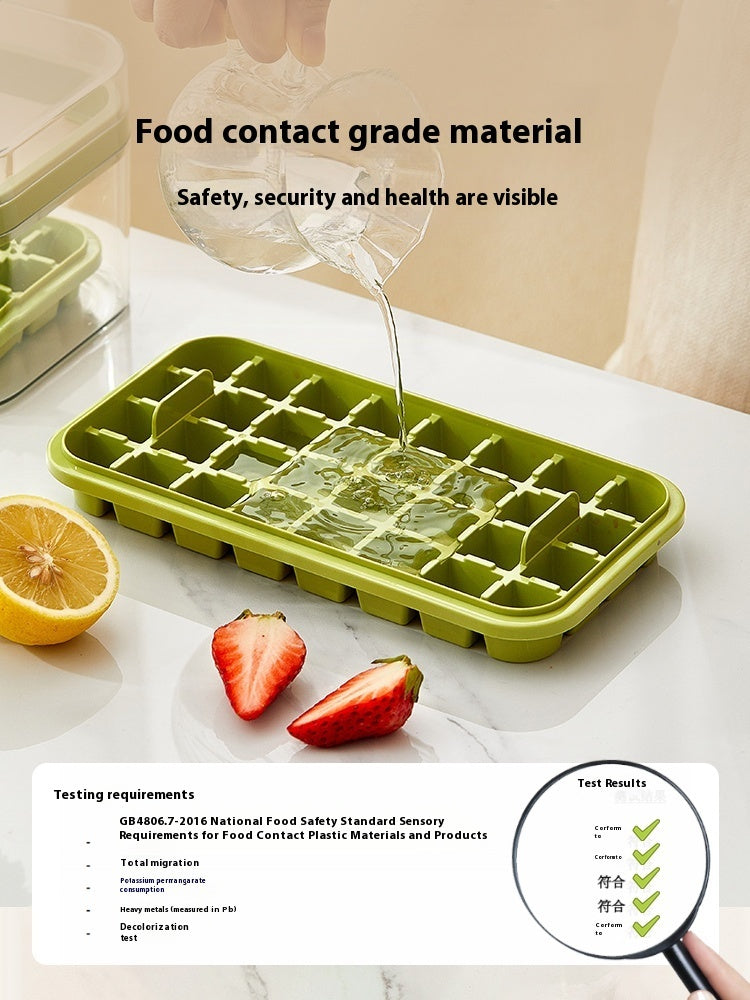 Press Ice Tray Household Refrigerator Ice Cube Box - Sydney Tech Hub