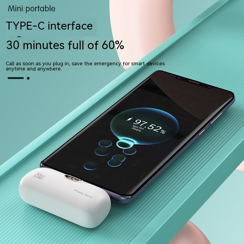 Pocket Wireless Capsule Power Bank - Sydney Tech Hub