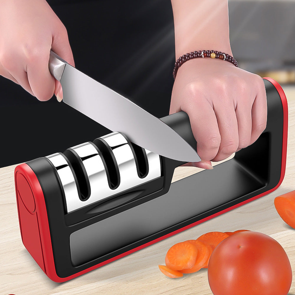 Professional 3-Stage Diamond Knife Sharpener - Sydney Tech Hub