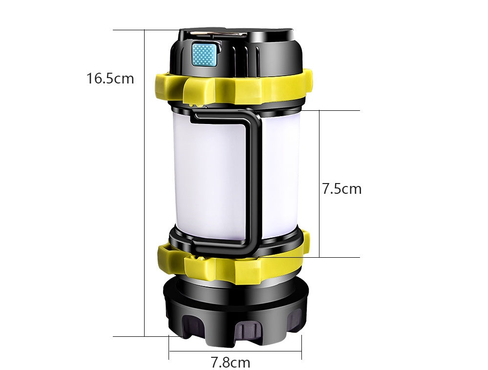 Multifunctional LED Camping Light with USB Charging - Sydney Tech Hub