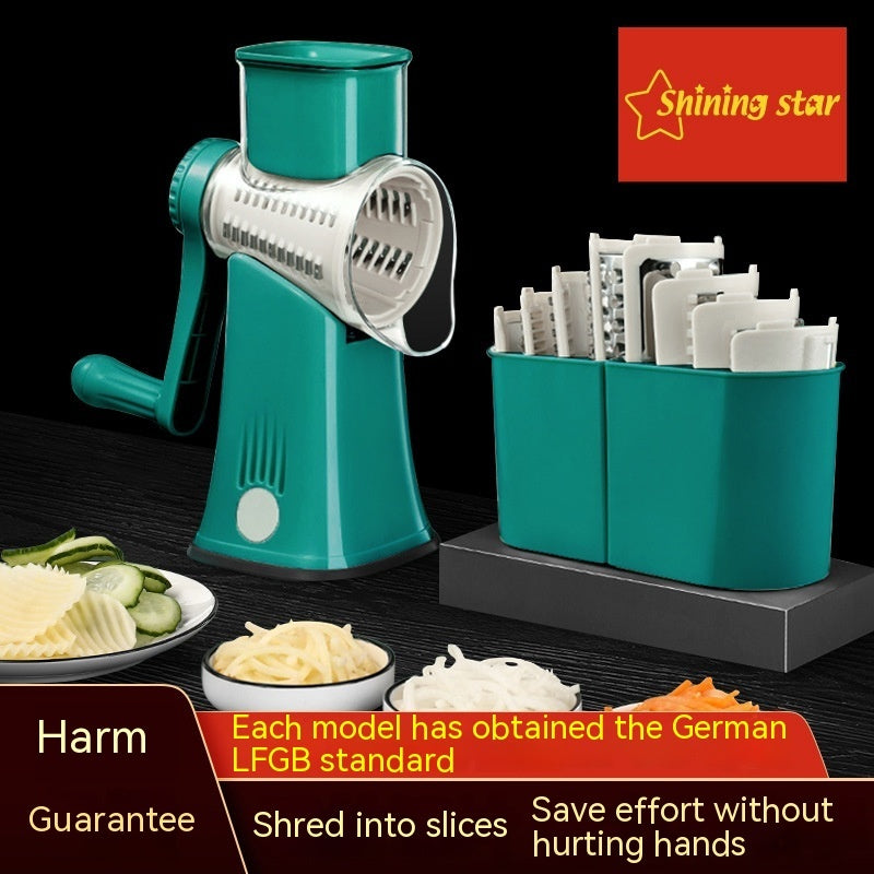 Multi-Function Vegetable Chopper & Grater - Hand Roller Slicer - Sydney Tech Hub