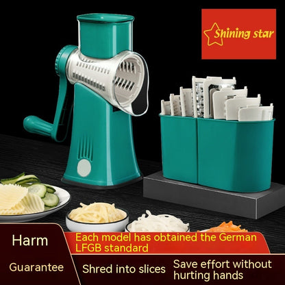 Multi-Function Vegetable Chopper & Grater - Hand Roller Slicer - Sydney Tech Hub