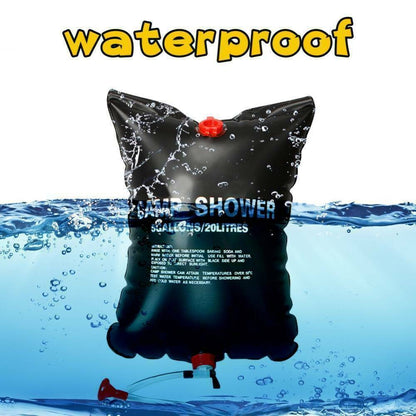 20L Portable Solar Camping Shower Bag - Sydney Tech Hub