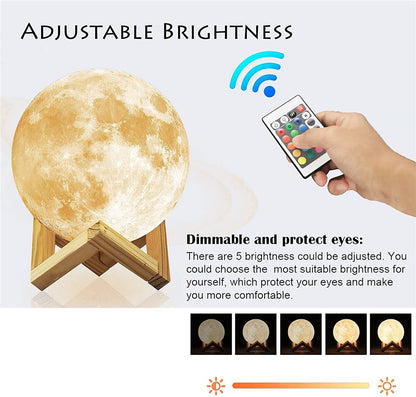 LED Night Lights Moon Lamp  Moonlight