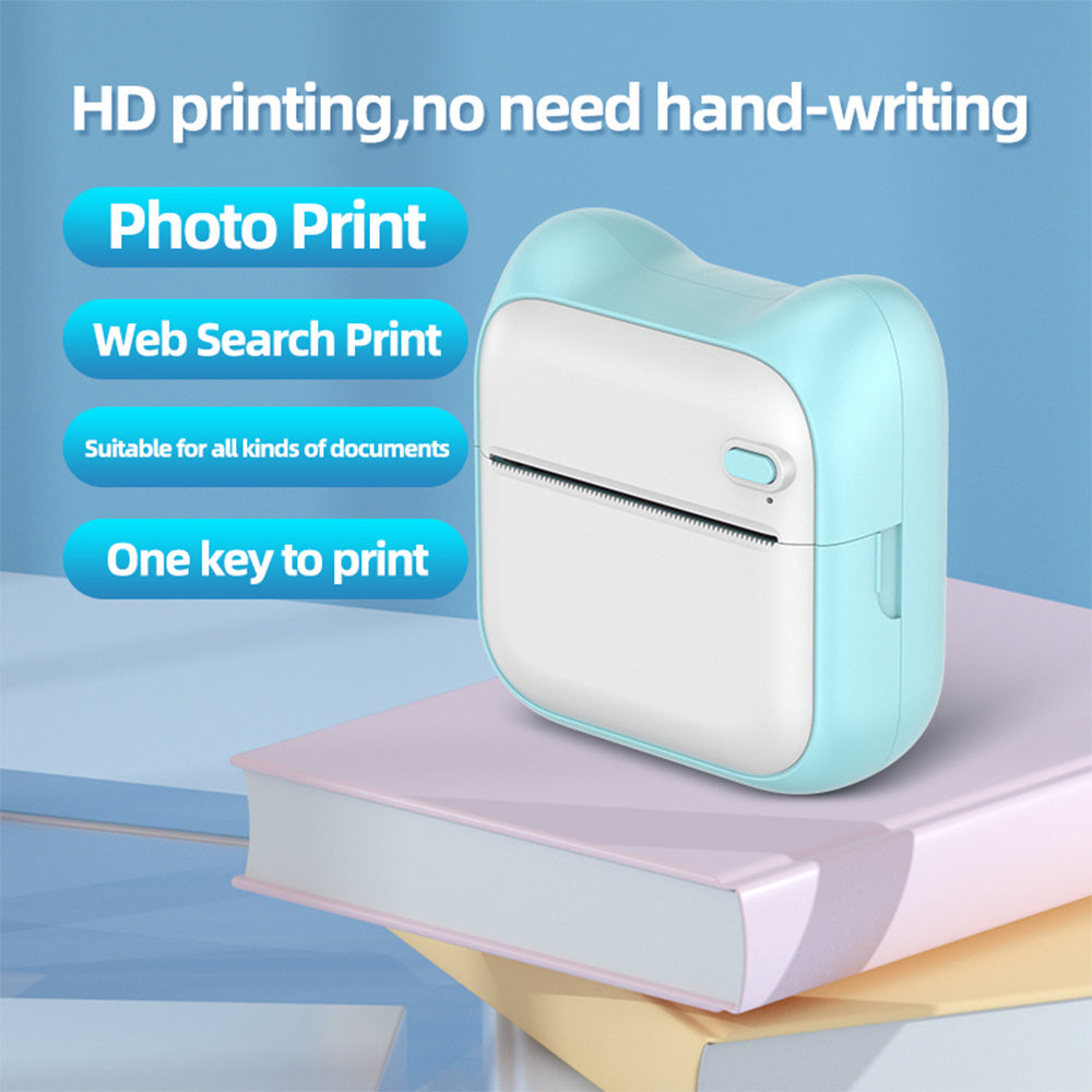 Mini Pocket Printer for Students: Portable Bluetooth Thermal Printer - Sydney Tech Hub