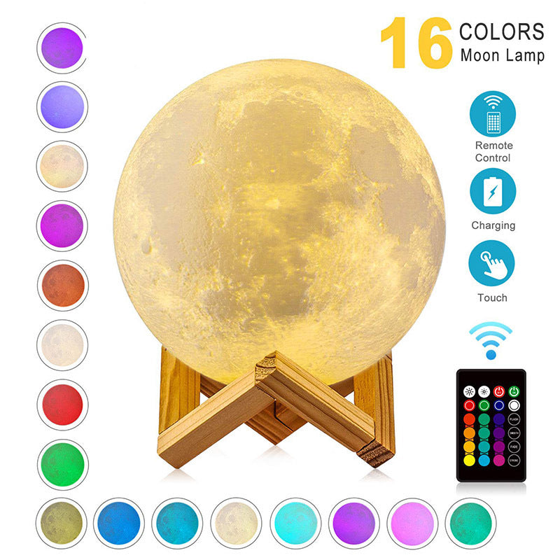 LED Night Lights Moon Lamp  Moonlight