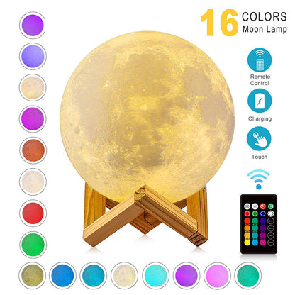 LED Night Lights Moon Lamp  Moonlight