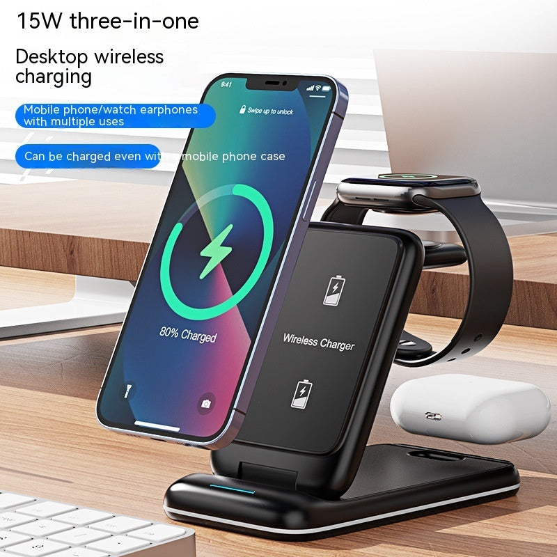 3-in-1 Foldable Wireless Charger - Sydney Tech Hub