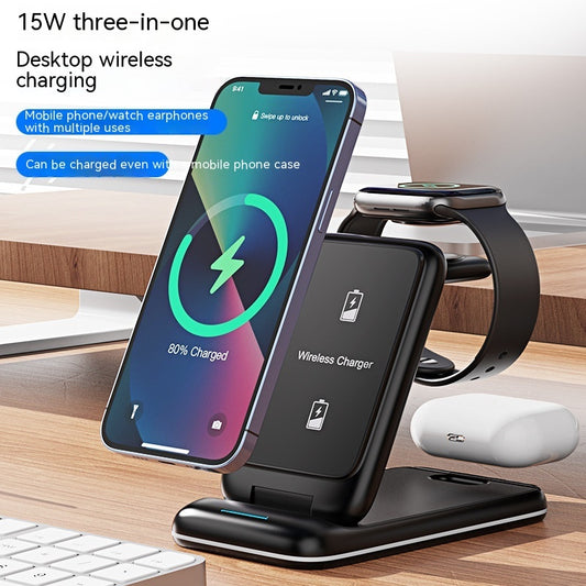 3-in-1 Foldable Wireless Charger - Sydney Tech Hub