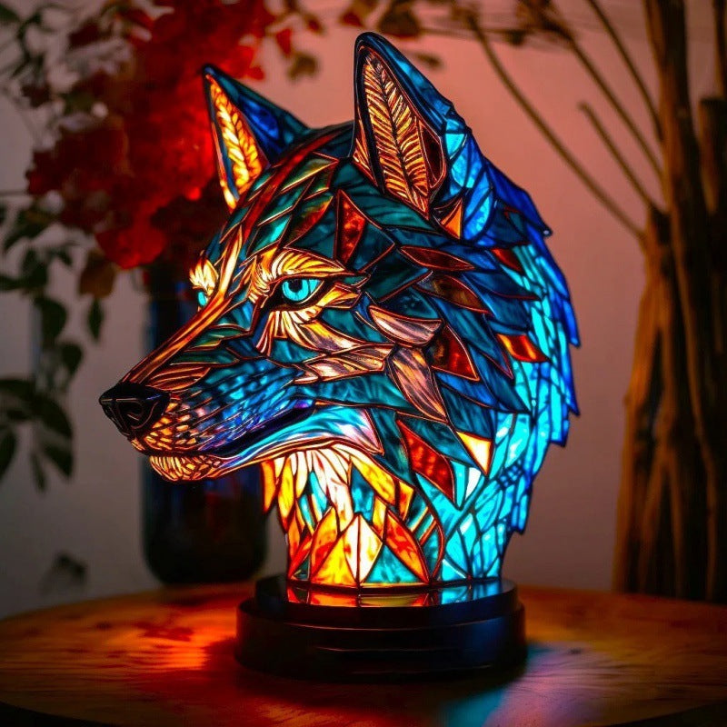 Colored Animal Light Lamp Table Lamp Home Decoration