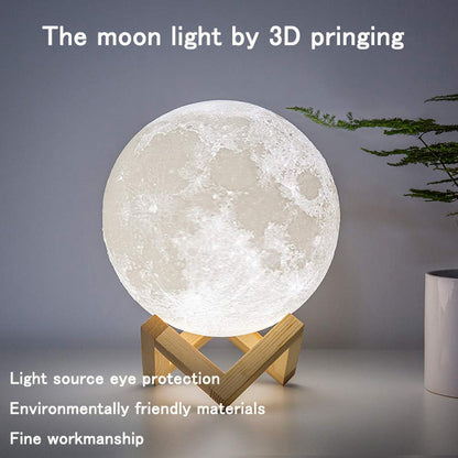 LED Night Lights Moon Lamp  Moonlight