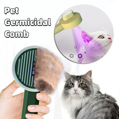 Pet Germicidal Sterilizing Comb Usb Rechargeable