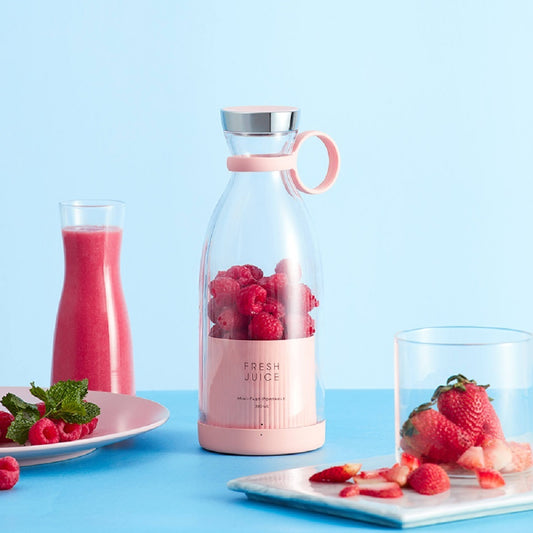 350ml USB Rechargeable Portable Mini Fruit Blender - Sydney Tech Hub