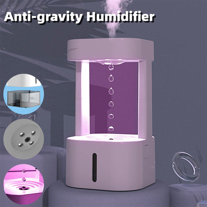 Anti-Gravity Water Drop Humidifier - Sydney Tech Hub