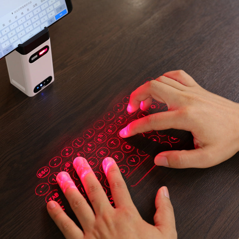 Projection Virtual Keyboard - Sydney Tech Hub