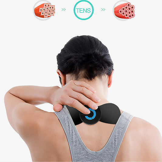 Cervical Massage Paste EMS Intelligent Shoulder