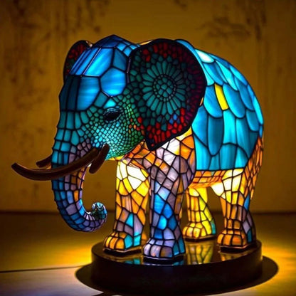 Colored Animal Light Lamp Table Lamp Home Decoration