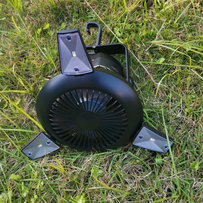 Solar-Powered Camping Light & Fan Combo - Sydney Tech Hub