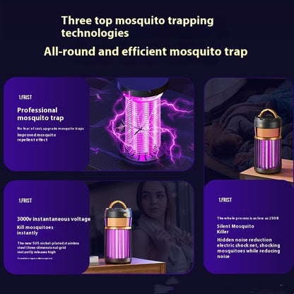 Electric Shock Mosquito Killer Lamp - Sydney Tech Hub