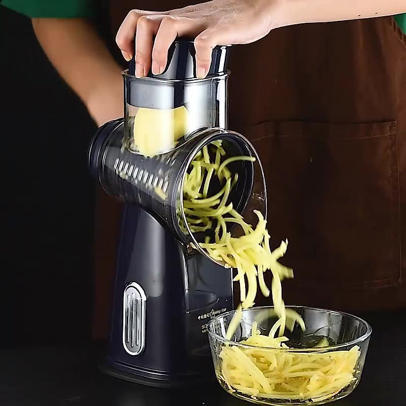 Multi-Function Vegetable Chopper & Grater - Hand Roller Slicer - Sydney Tech Hub