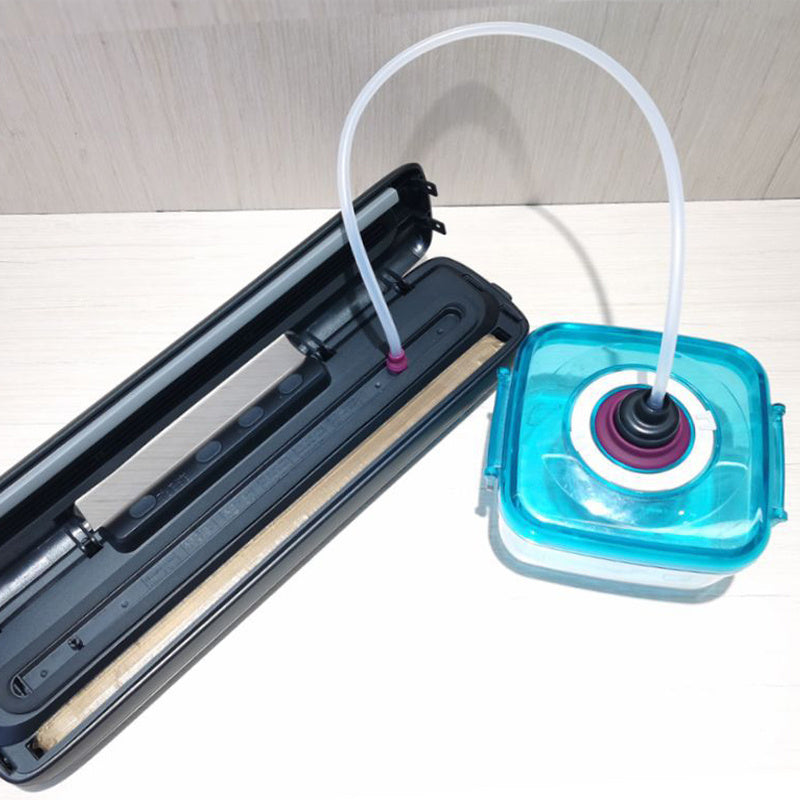 Compact Household Vacuum Sealer for Kitchen Food Preservation - Sydney Tech Hub