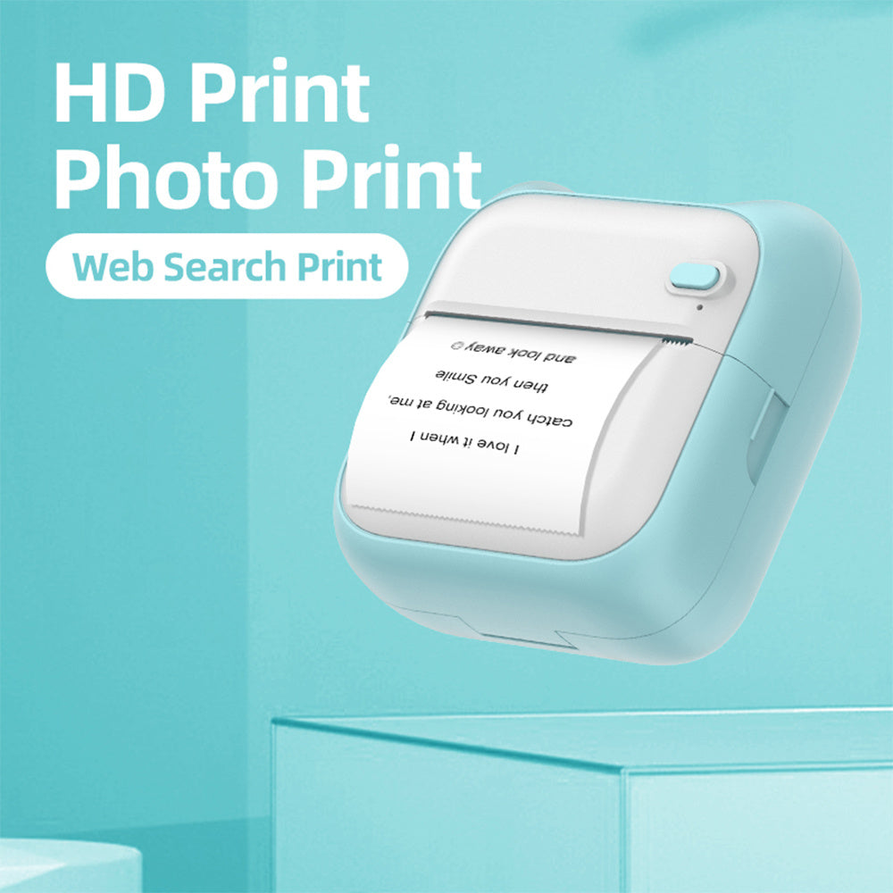 Mini Pocket Printer for Students: Portable Bluetooth Thermal Printer - Sydney Tech Hub